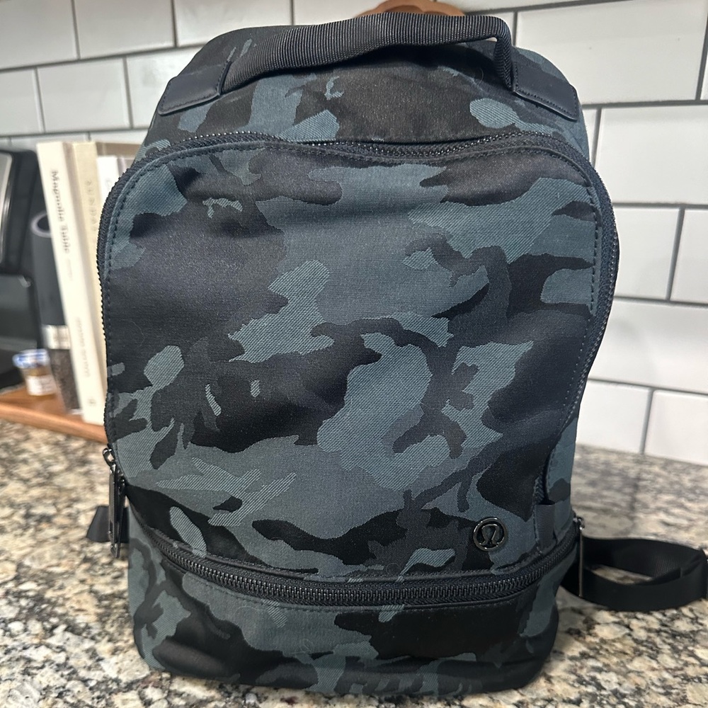 Jacquard Camo Lululemon 12L backpack